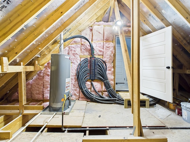 2711 Oakwood Shores Dr, Richwood, TX 77515 - view of attic