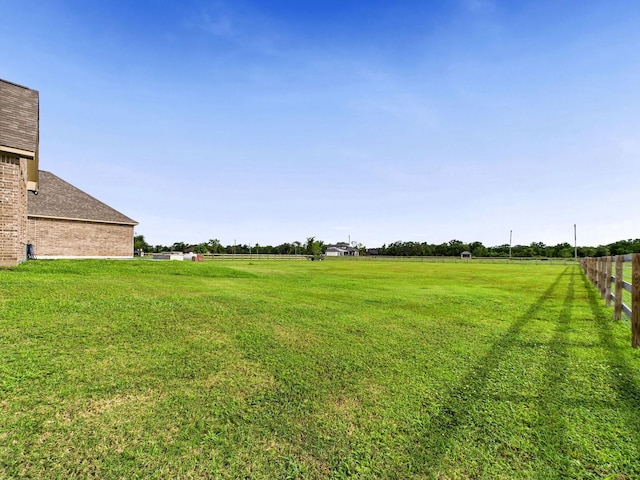 2711 Oakwood Shores Dr, Richwood, TX 77515 - view of yard with a view of countryside
