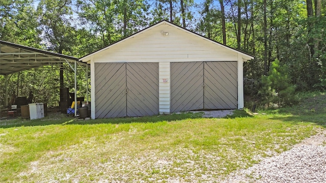 38 Darrell White Rd, Huntsville, TX 77340 - view of outbuilding