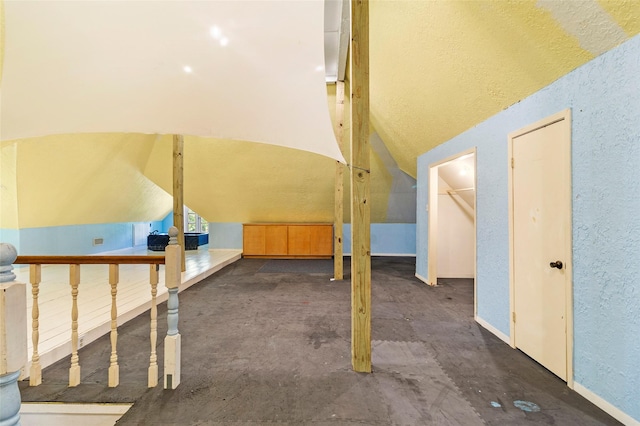 38 Darrell White Rd, Huntsville, TX 77340 - additional living space featuring lofted ceiling