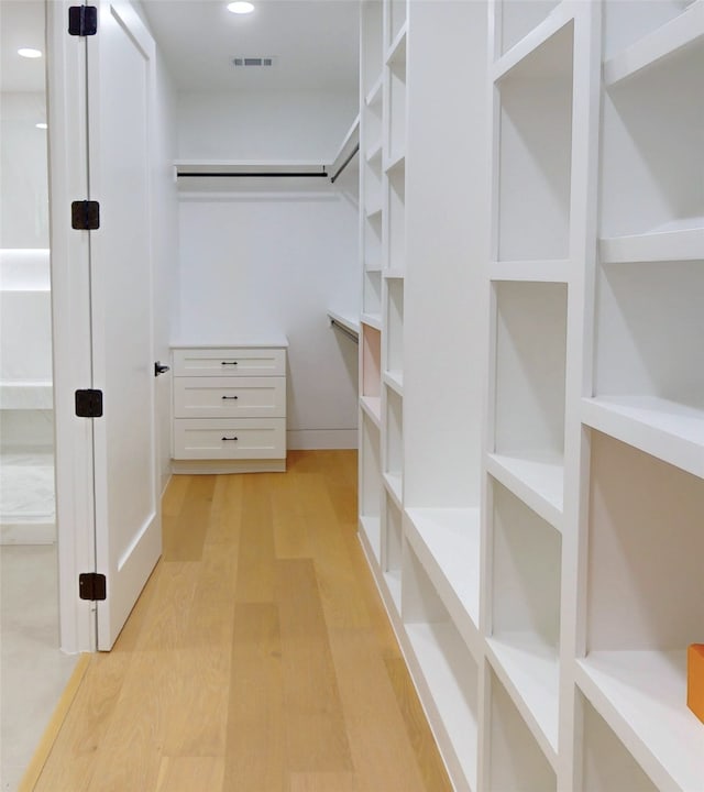 5055 Yarwell Dr, Houston, TX 77096 - spacious closet with light wood-style floors