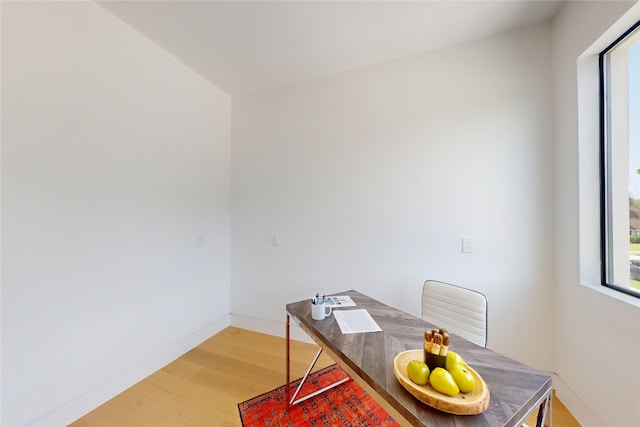 5055 Yarwell Dr, Houston, TX 77096 - office featuring light wood-type flooring and baseboards