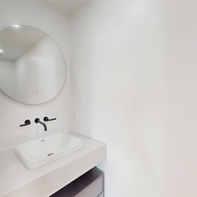 5055 Yarwell Dr, Houston, TX 77096 - bathroom with vanity