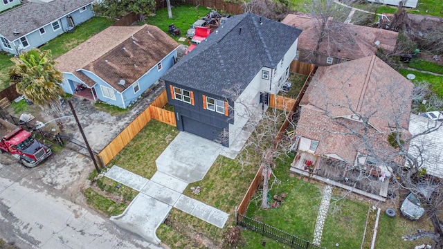 613 Melbourne St, Houston, TX 77022 - aerial perspective of suburban area
