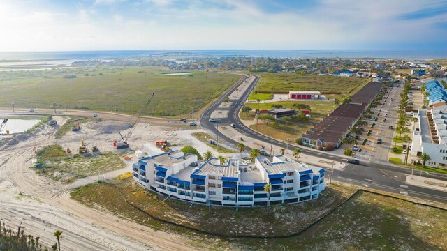14401 Commodores Dr Unit 104, Corpus Christi, TX 78418 - drone / aerial view of a nearby body of water