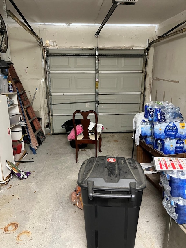 7831 Terra Cotta Dr, Houston, TX 77040 - garage with a garage door opener