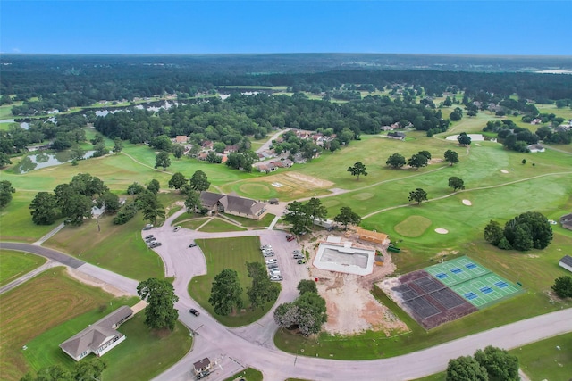 80 Indian Hbr, Trinity, TX 75862 - aerial overview of property's location with a golf club and a large body of water