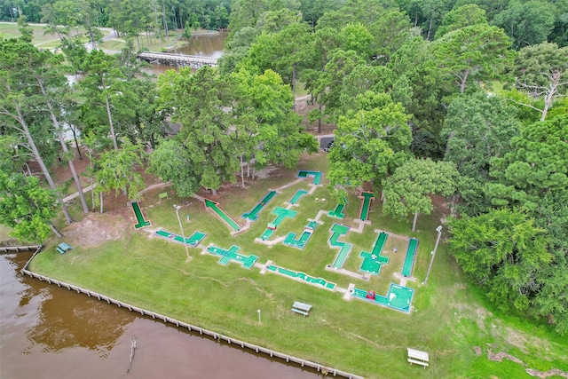 80 Indian Hbr, Trinity, TX 75862 - aerial view of property and surrounding area with a large body of water