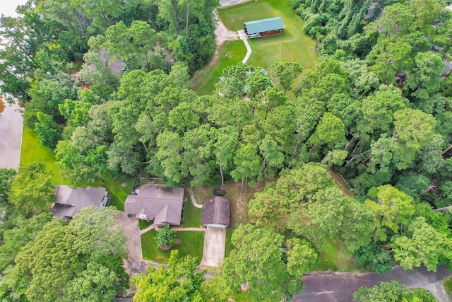80 Indian Hbr, Trinity, TX 75862 - aerial overview of property's location