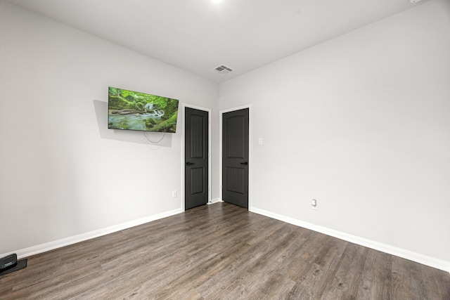 11323 Cora Ln, Willis, TX 77318 - empty room with wood finished floors
