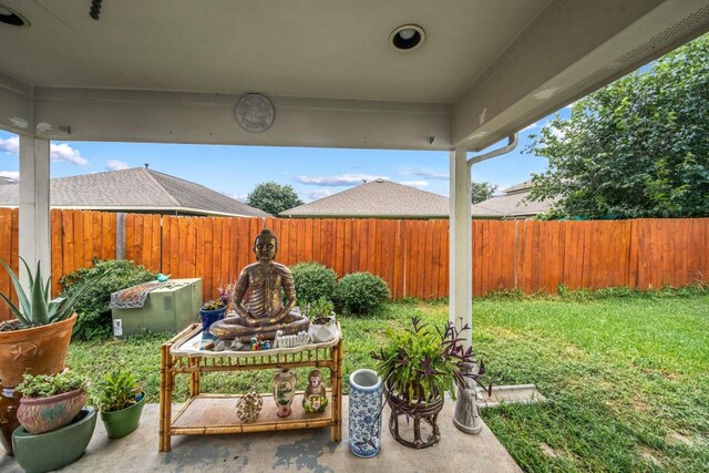 10919 Barker View Dr, Cypress, TX 77433 - view of fenced backyard