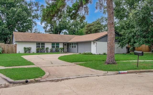 10415 Westray St, Houston, TX 77043 - ranch-style house featuring driveway and a garage