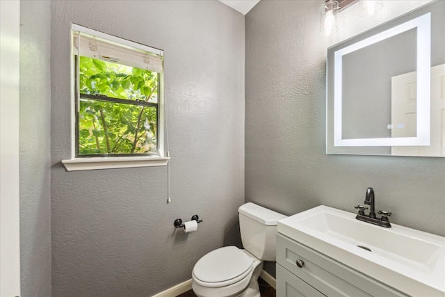 12823 Birch Falls Rd, Houston, TX 77065 - bathroom featuring toilet and vanity