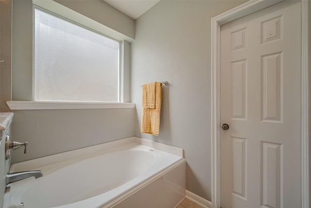 5403 Round Hollow Ct, Katy, TX 77494 - full bathroom featuring a garden tub