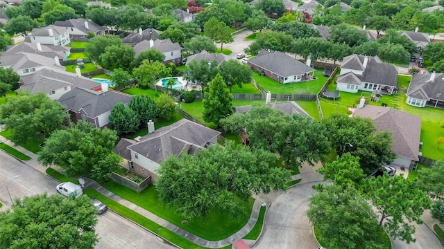 5403 Round Hollow Ct, Katy, TX 77494 - aerial perspective of suburban area