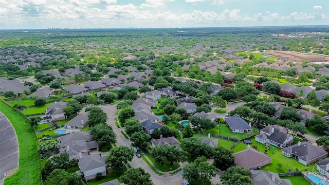 5403 Round Hollow Ct, Katy, TX 77494 - aerial perspective of suburban area
