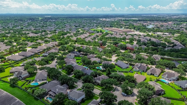 5403 Round Hollow Ct, Katy, TX 77494 - aerial perspective of suburban area