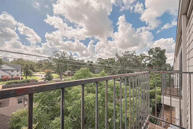 2333 Bering Dr Unit 334, Houston, TX 77057 - view of balcony