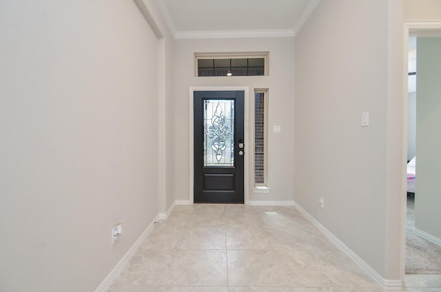 23334 Peareson Bend Ln, Richmond, TX 77469 - entryway with ornamental molding and baseboards