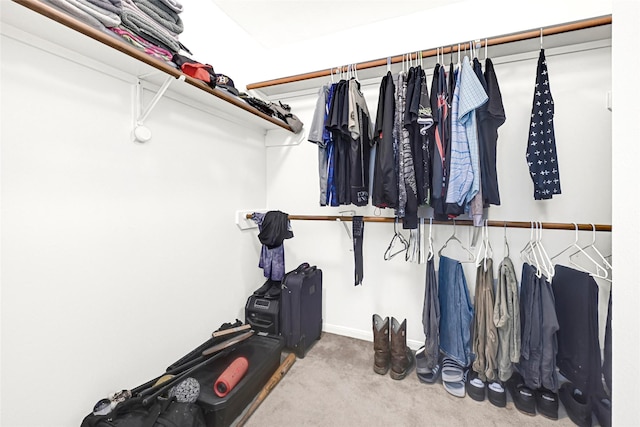 129 Breezy Shore Ct, Dickinson, TX 77539 - spacious closet featuring carpet floors