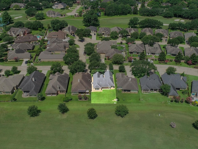 4946 Westchester Dr, Fulshear, TX 77441 - aerial perspective of suburban area with a golf course
