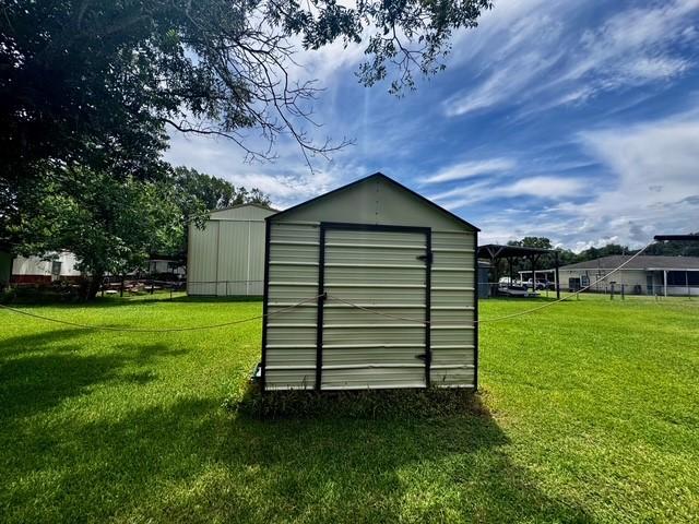 2803 Horn Rd, Bay City, TX 77414 - view of shed