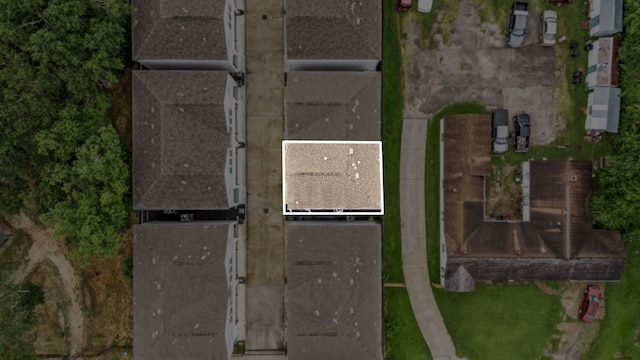 6033 Cypress St, Houston, TX 77074 - aerial view of property and surrounding area