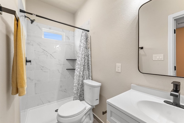 1026 Theresa St, Houston, TX 77051 - full bathroom with vanity and toilet