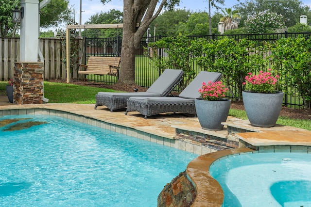 3423 Velasco Ct, Missouri City, TX 77459 - view of pool featuring a patio area