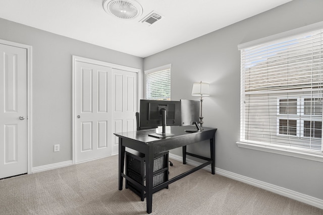 3423 Velasco Ct, Missouri City, TX 77459 - carpeted office space featuring baseboards