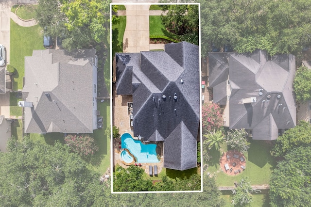 3423 Velasco Ct, Missouri City, TX 77459 - aerial view of property's location with property boundaries highlighted