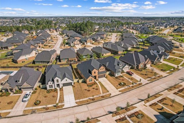 10059 Preserve Way, Conroe, TX 77385 - aerial view of residential area