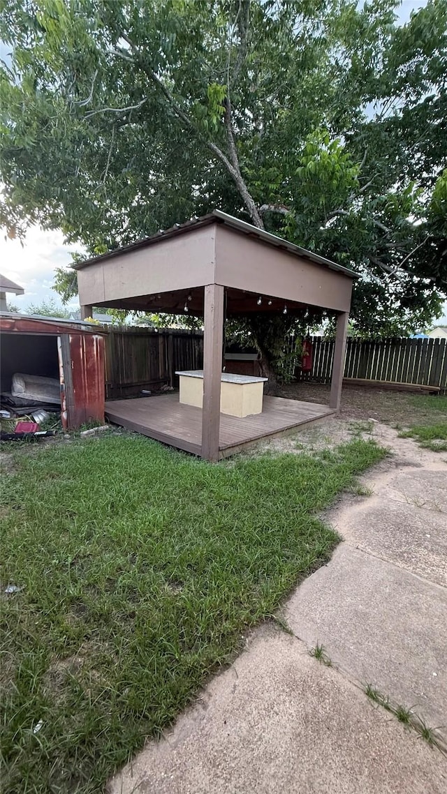 6018 Beaconridge Dr, Houston, TX 77053 - view of parking / parking lot
