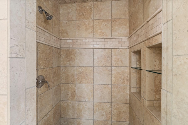 11510 Walden Rd, Montgomery, TX 77356 - bathroom view of a tile shower