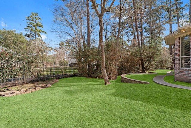 11510 Walden Rd, Montgomery, TX 77356 - view of yard