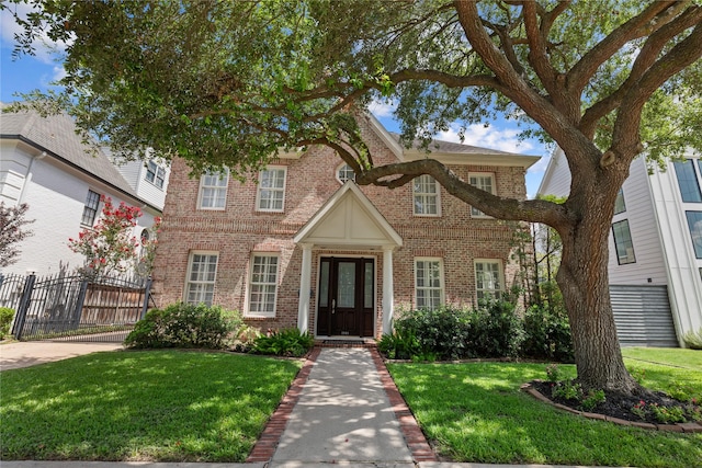 3908 Milton St, West University Place, TX 77005 - view of front of property with brick siding