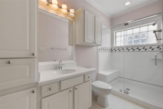 3908 Milton St, West University Place, TX 77005 - bathroom with a stall shower and vanity