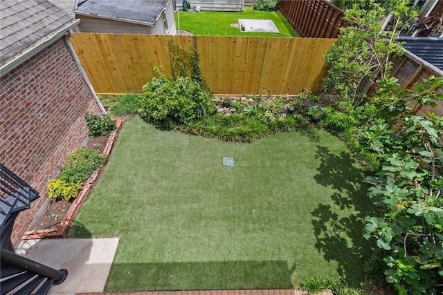 3908 Milton St, West University Place, TX 77005 - view of fenced backyard