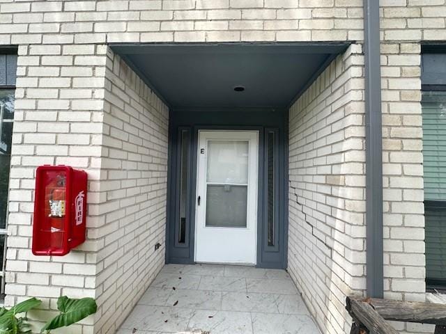 9009 Imogene St Unit E, Houston, TX 77036 - entrance to property featuring brick siding