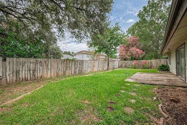 10423 Rancho Bernardo Ln, Sugar Land, TX 77498 - view of fenced backyard