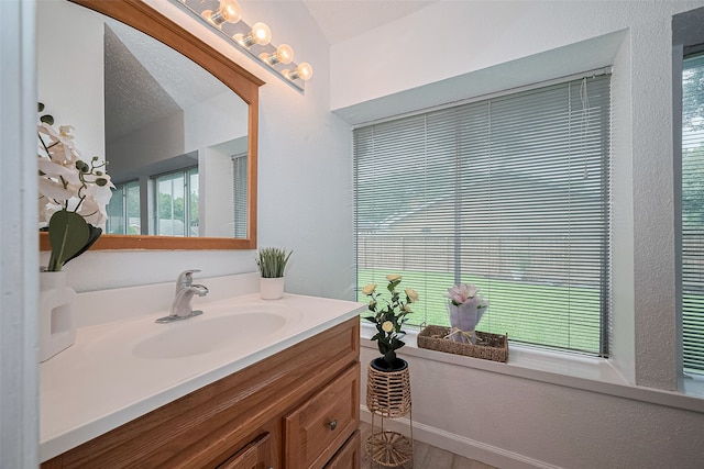 9302 Moorfield Ct, Houston, TX 77083 - bathroom featuring vanity