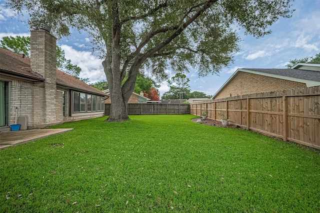 9302 Moorfield Ct, Houston, TX 77083 - view of fenced backyard
