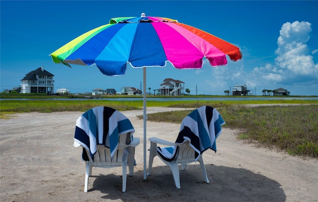 18414 Indian Beach Ct, Galveston, TX 77554 - view of home's community