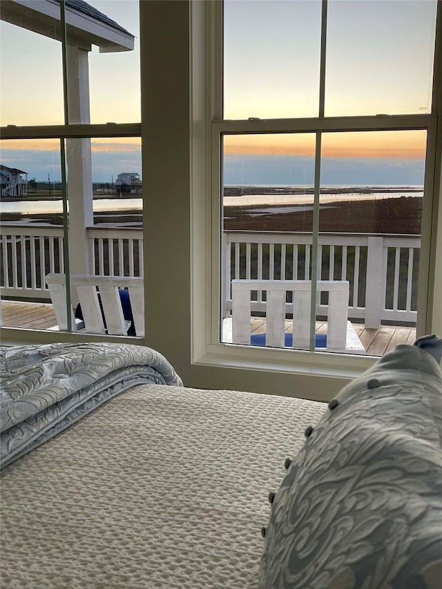 18414 Indian Beach Ct, Galveston, TX 77554 - view of bedroom