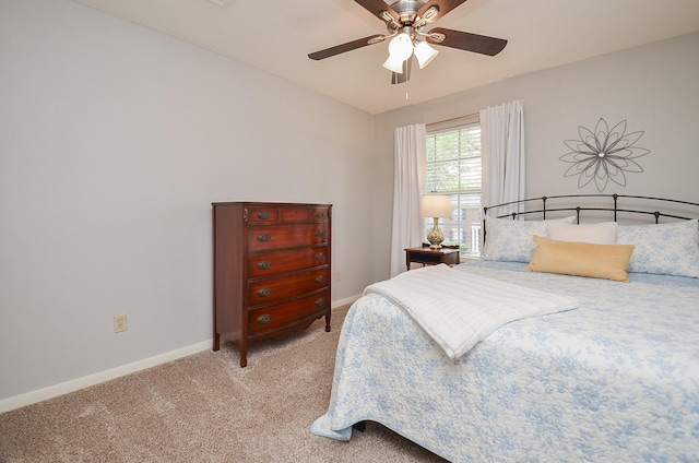 15915 Sweetwater Creek Dr, Houston, TX 77095 - bedroom with light carpet and a ceiling fan