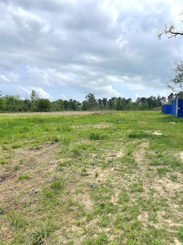 3707 12th St, Brookshire, TX 77423 - view of yard featuring a rural view