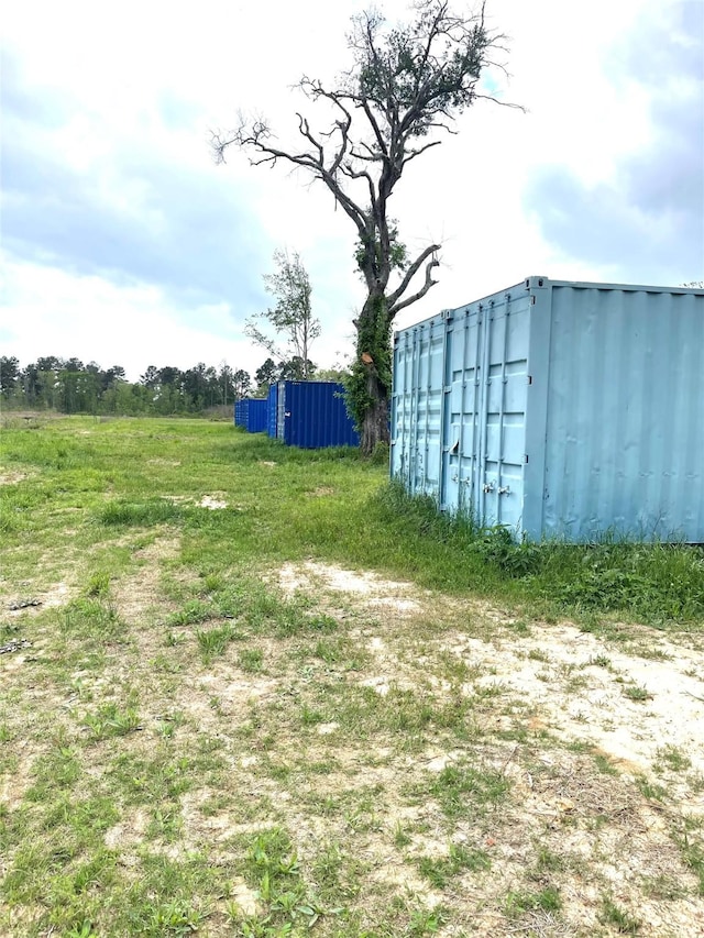 3707 12th St, Brookshire, TX 77423 - view of yard