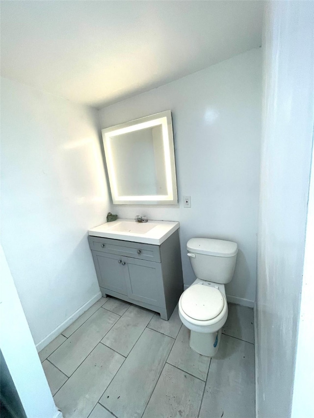 3707 12th St, Brookshire, TX 77423 - bathroom featuring toilet and vanity