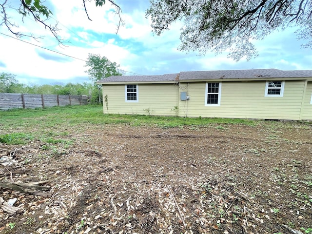 3707 12th St, Brookshire, TX 77423 - back of house