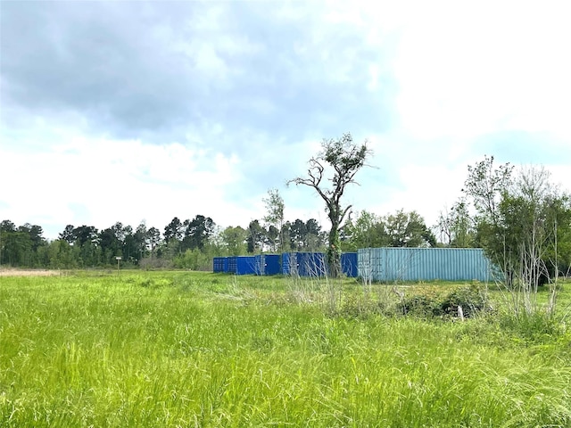 3707 12th St, Brookshire, TX 77423 - view of yard